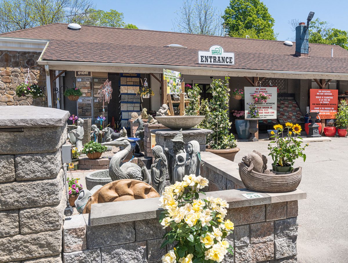 Garden center hoffman s supply