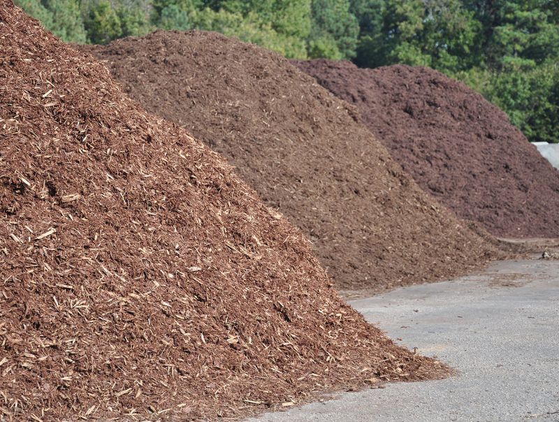Mulch Hoffman's Supply